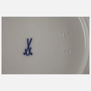 Meissen zwei Suppenteller aus dem "Bügelservice"