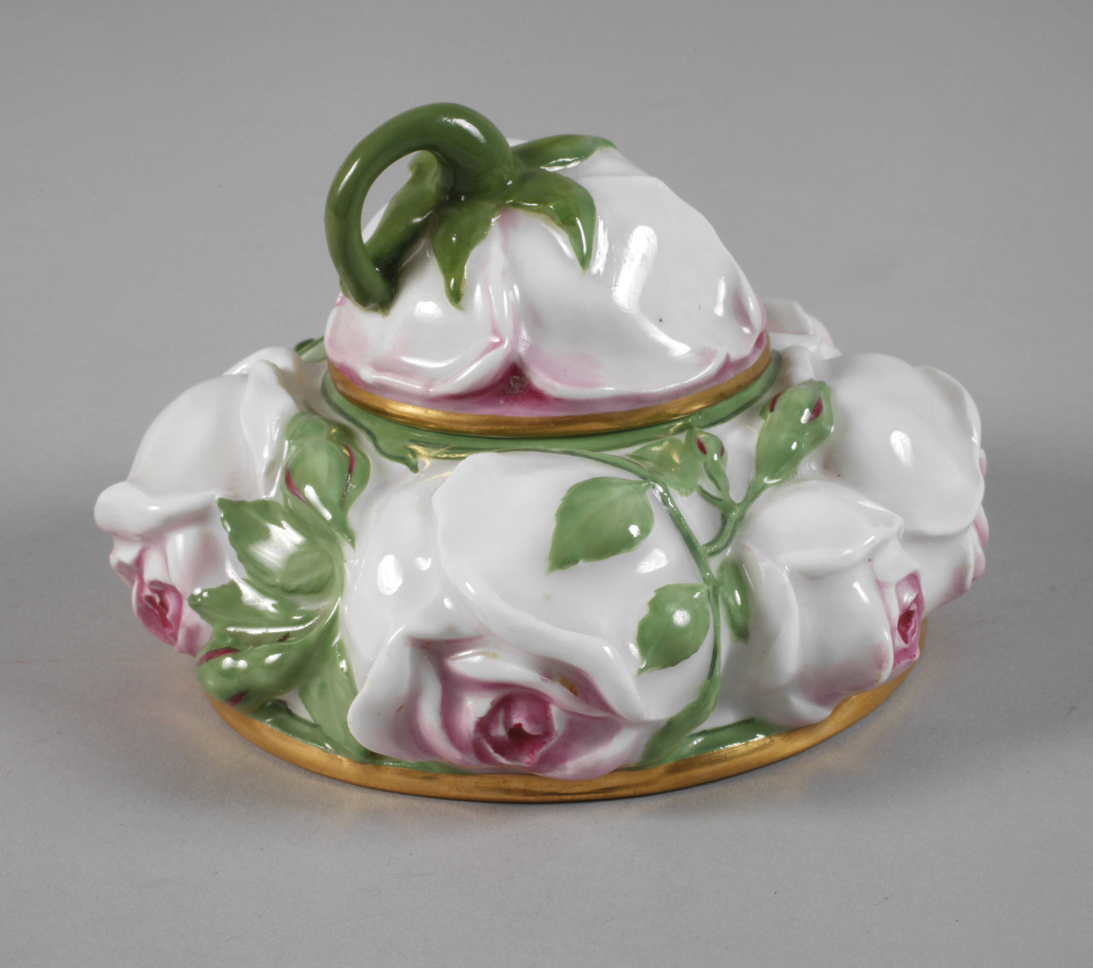 Meissen "Rosen-Dose"