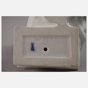 Meissen "Kind mit Katze im Arm"