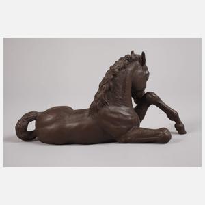 Meissen "Fohlen, liegend"