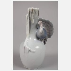 Metzler & Ortloff Ilmenau Paar Truthahnvasen