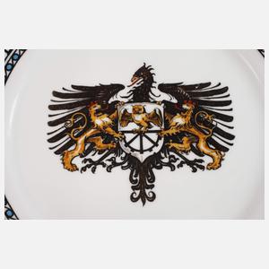 Nymphenburg Gedenkteller