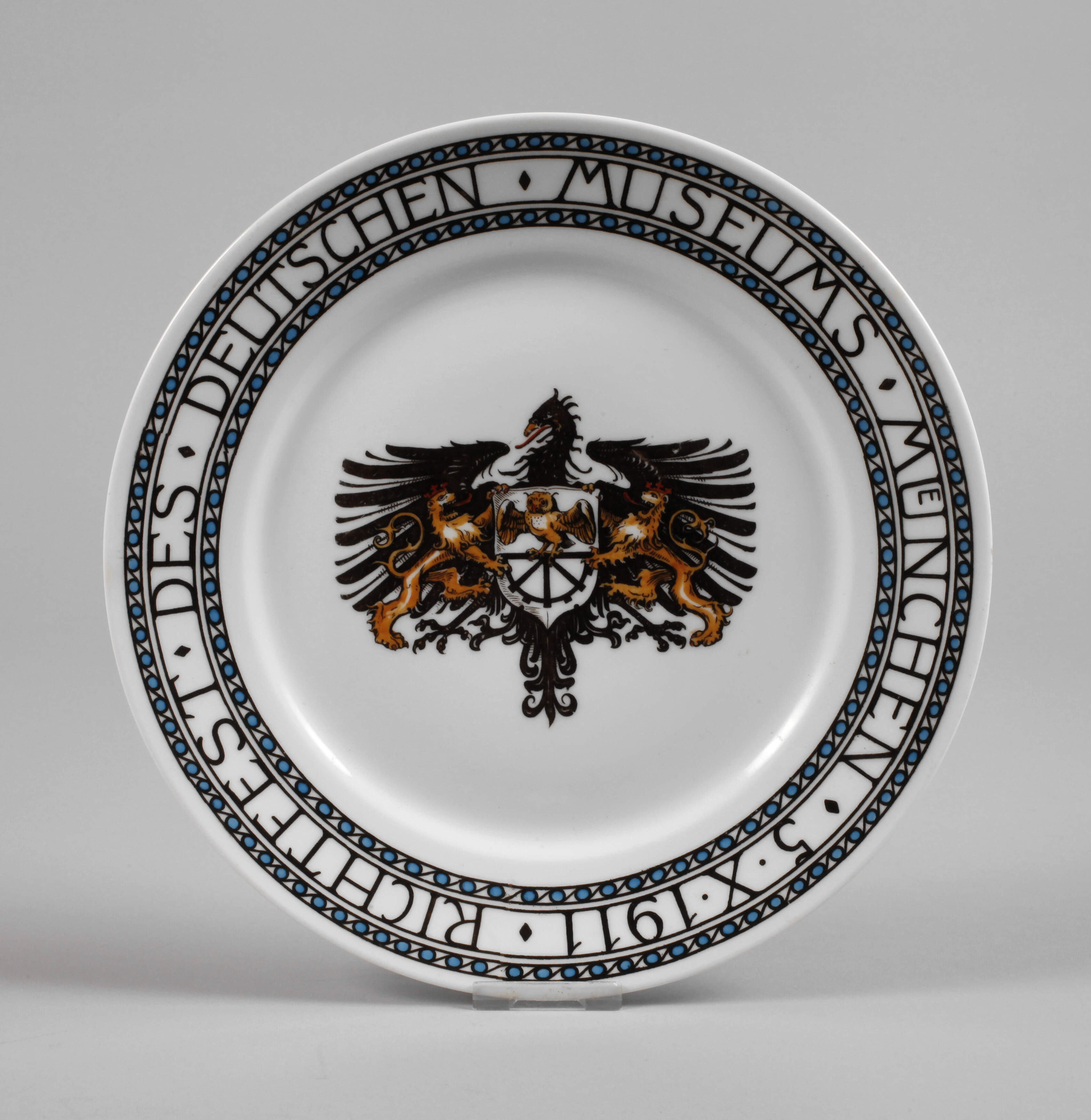 Nymphenburg Gedenkteller