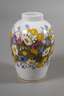 Nymphenburg Urnenvase Feldblumendekor
