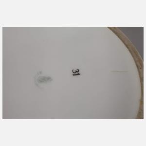 Nymphenburg ”Deckelurne Größe 6 mit Feldblumen”