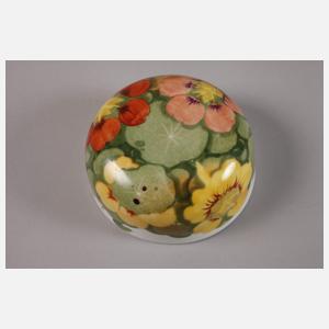 Nymphenburg ”Deckelurne mit Kapuzinerkresse”