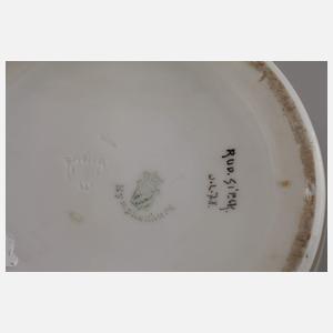 Nymphenburg ”Deckelurne mit Kapuzinerkresse”