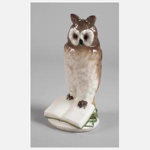 Nymphenburg Büchereule