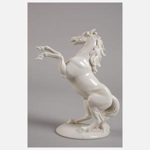 Nymphenburg "Bäumendes Pferd"