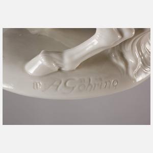 Nymphenburg "Bäumendes Pferd"