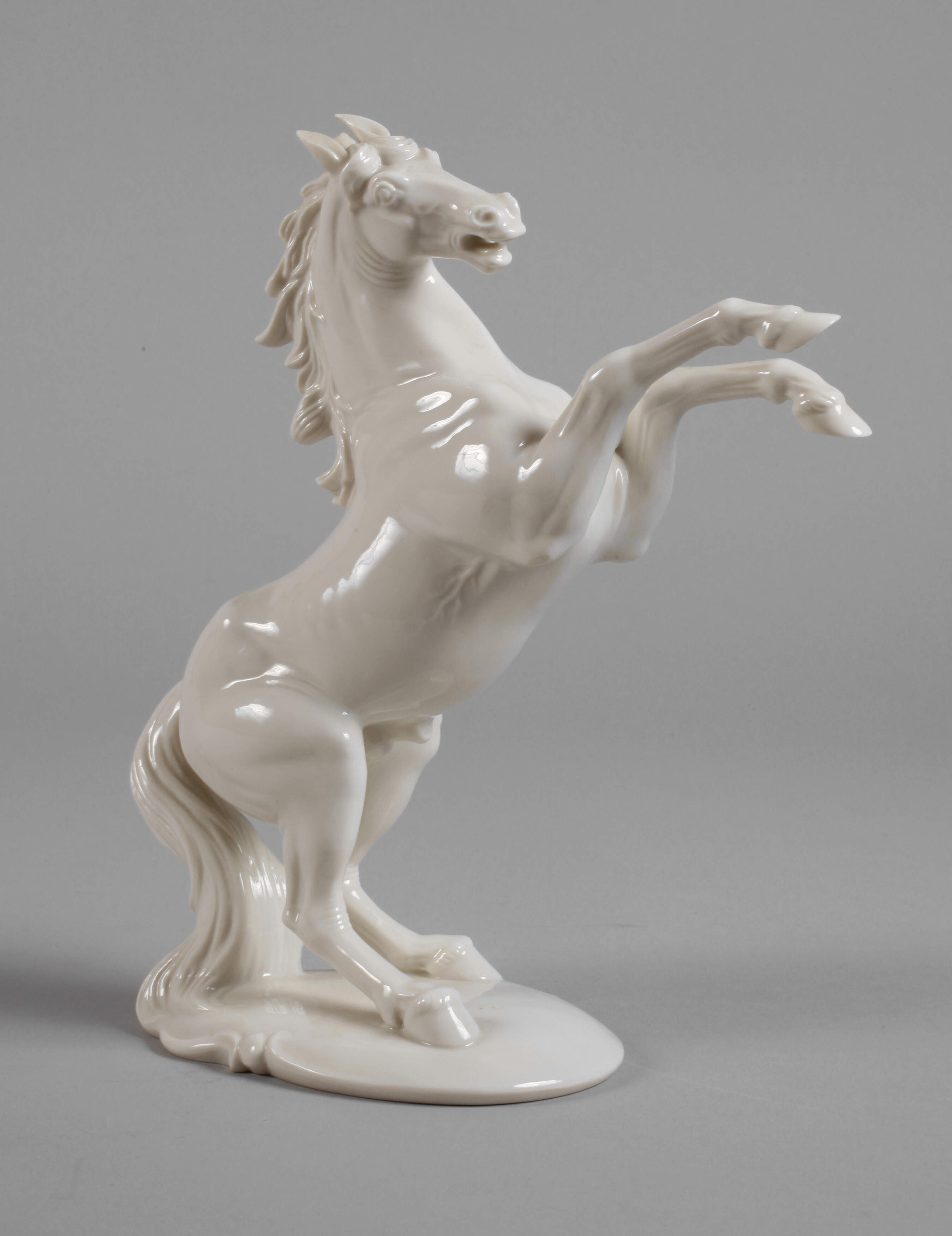 Nymphenburg "Bäumendes Pferd"