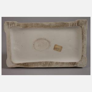 Österreich Blumensteckgefäß mit Eulenpaar