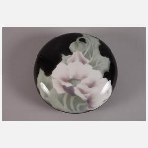 Rörstrand Schweden Deckeldose Mohnblumendekor