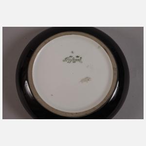 Rörstrand Schweden Deckeldose Mohnblumendekor