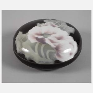 Rörstrand Schweden Deckeldose Mohnblumendekor