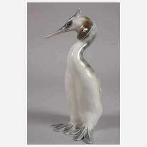 Rörstrand Schweden Haubentaucher