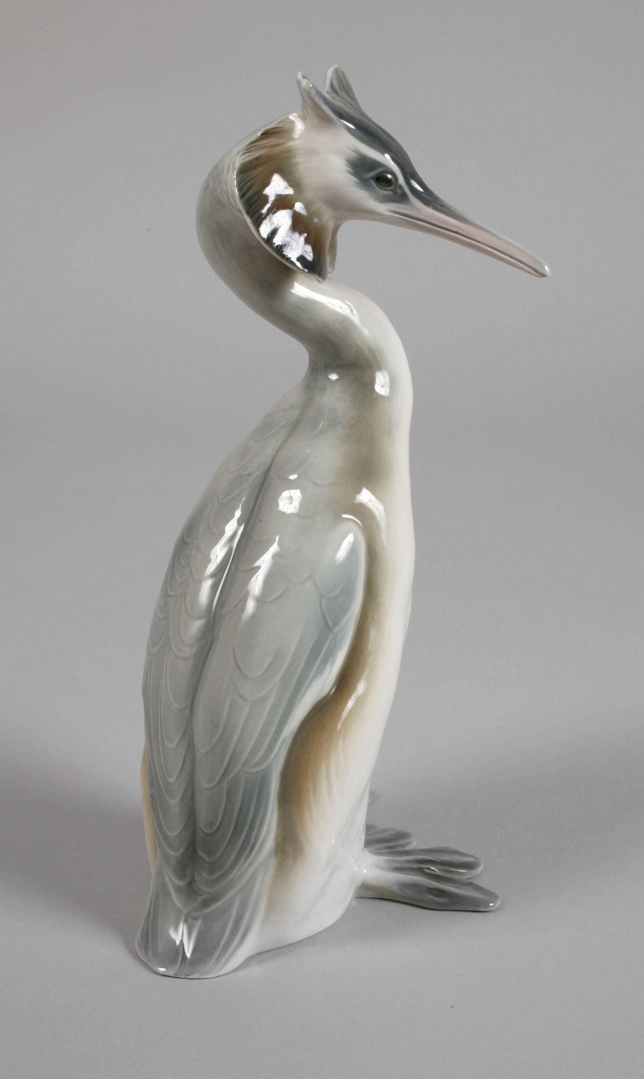 Rörstrand Schweden Haubentaucher