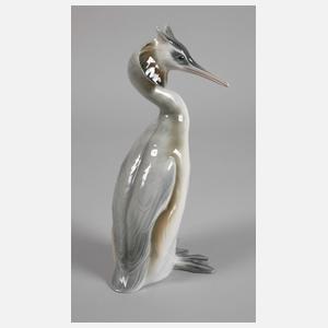 Rörstrand Schweden Haubentaucher