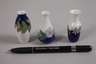 Rosenthal drei Miniaturvasen Jugendstil