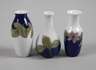 Rosenthal drei Miniaturvasen Jugendstil