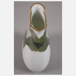 Rosenthal Ziervase Schmetterlingsdekor