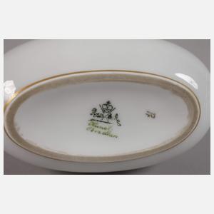 Rosenthal Ziervase Schmetterlingsdekor