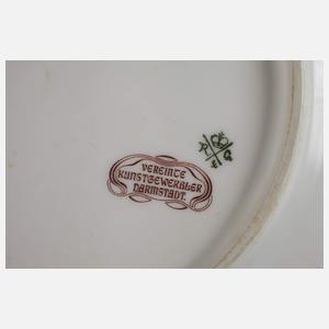 Rosenthal drei Teller "Secession"