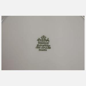 Rosenthal vier Dessertteller "Donatello"