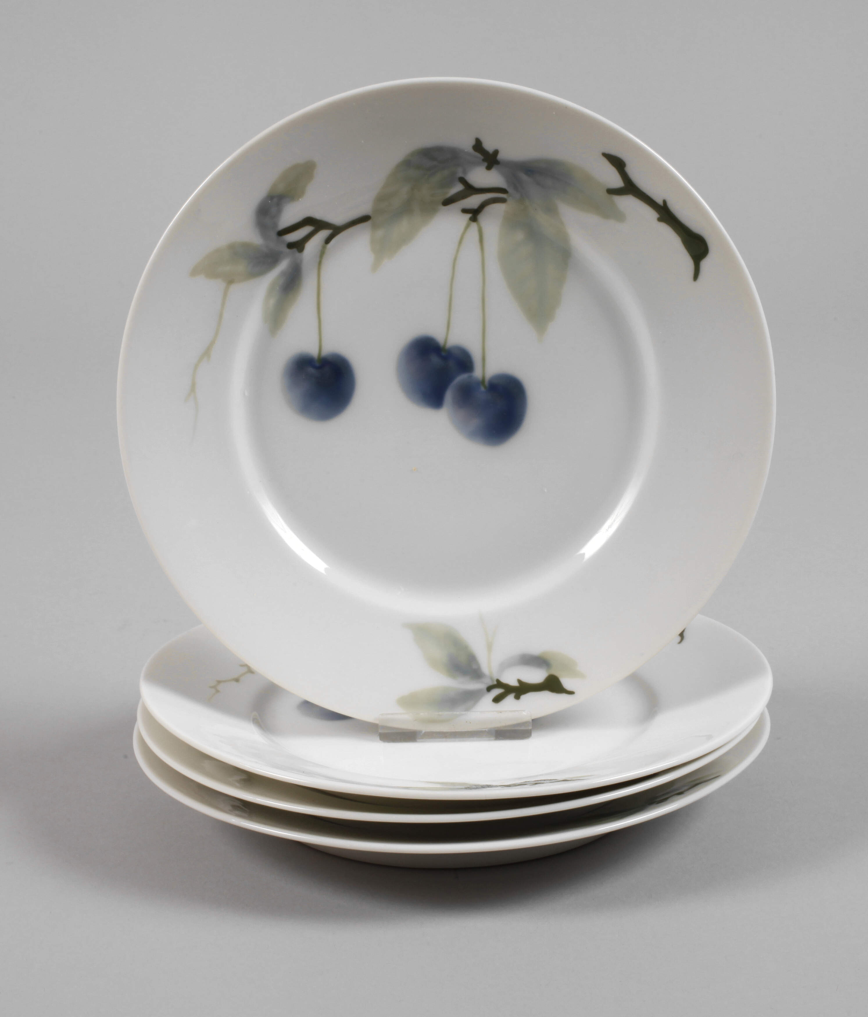 Rosenthal vier Dessertteller "Donatello"