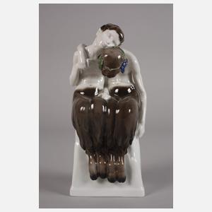 Rosenthal "Schlafende Faune"