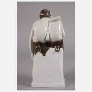 Rosenthal "Schlafende Faune"