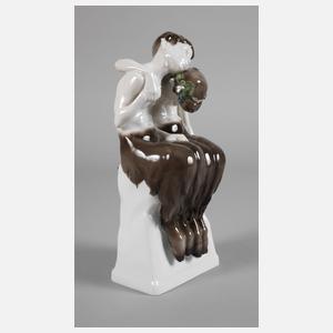 Rosenthal "Schlafende Faune"