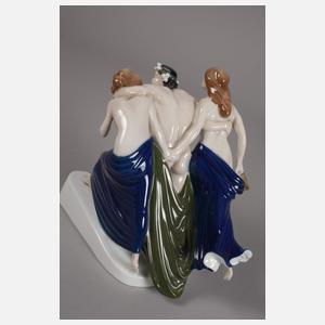 Rosenthal "Stürmende Bacchanten"