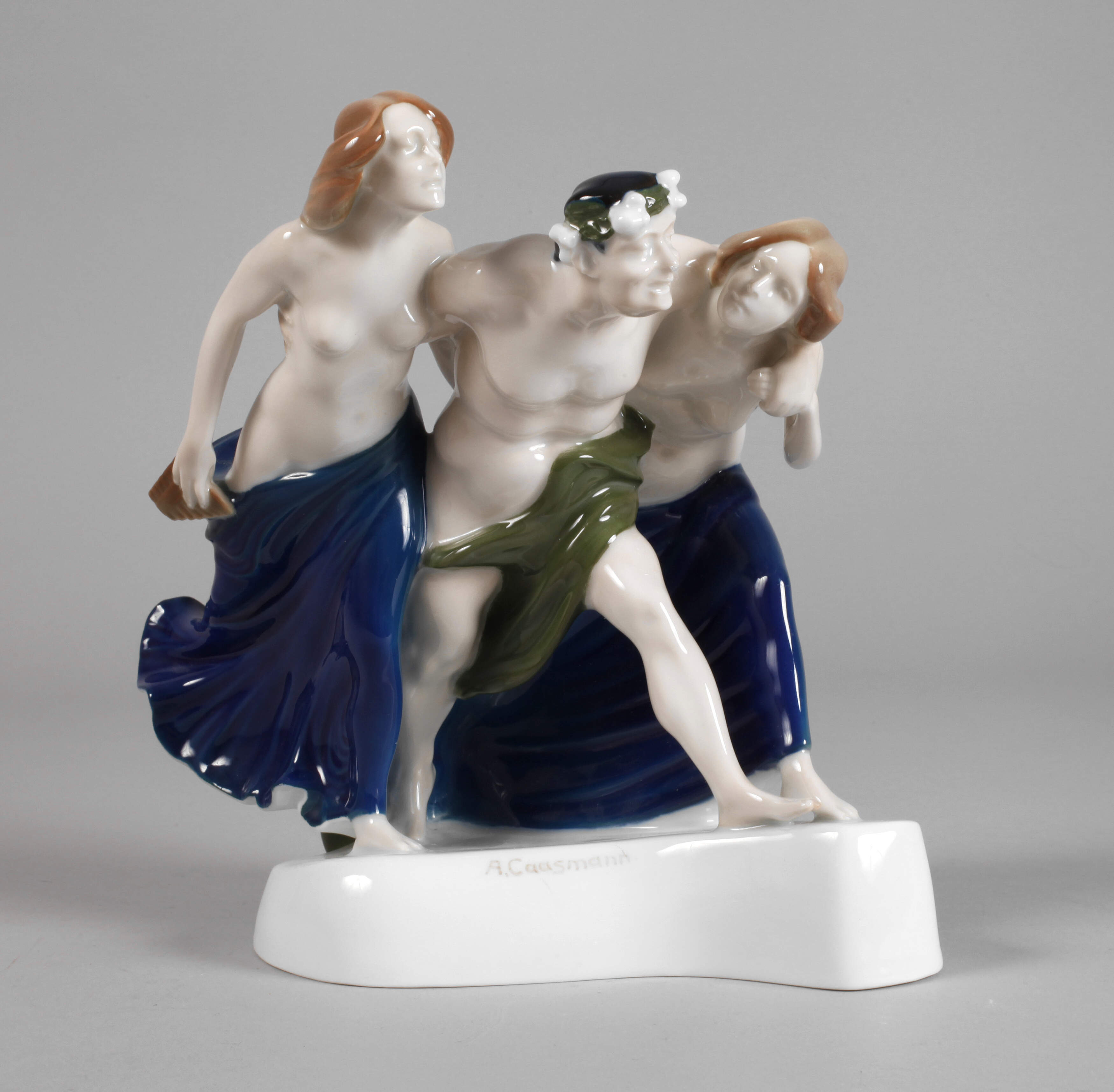 Rosenthal "Stürmende Bacchanten"