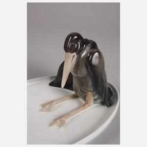 Rosenthal Schale mit Marabu