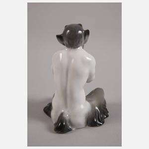 Rosenthal "Faun mit Trauben"