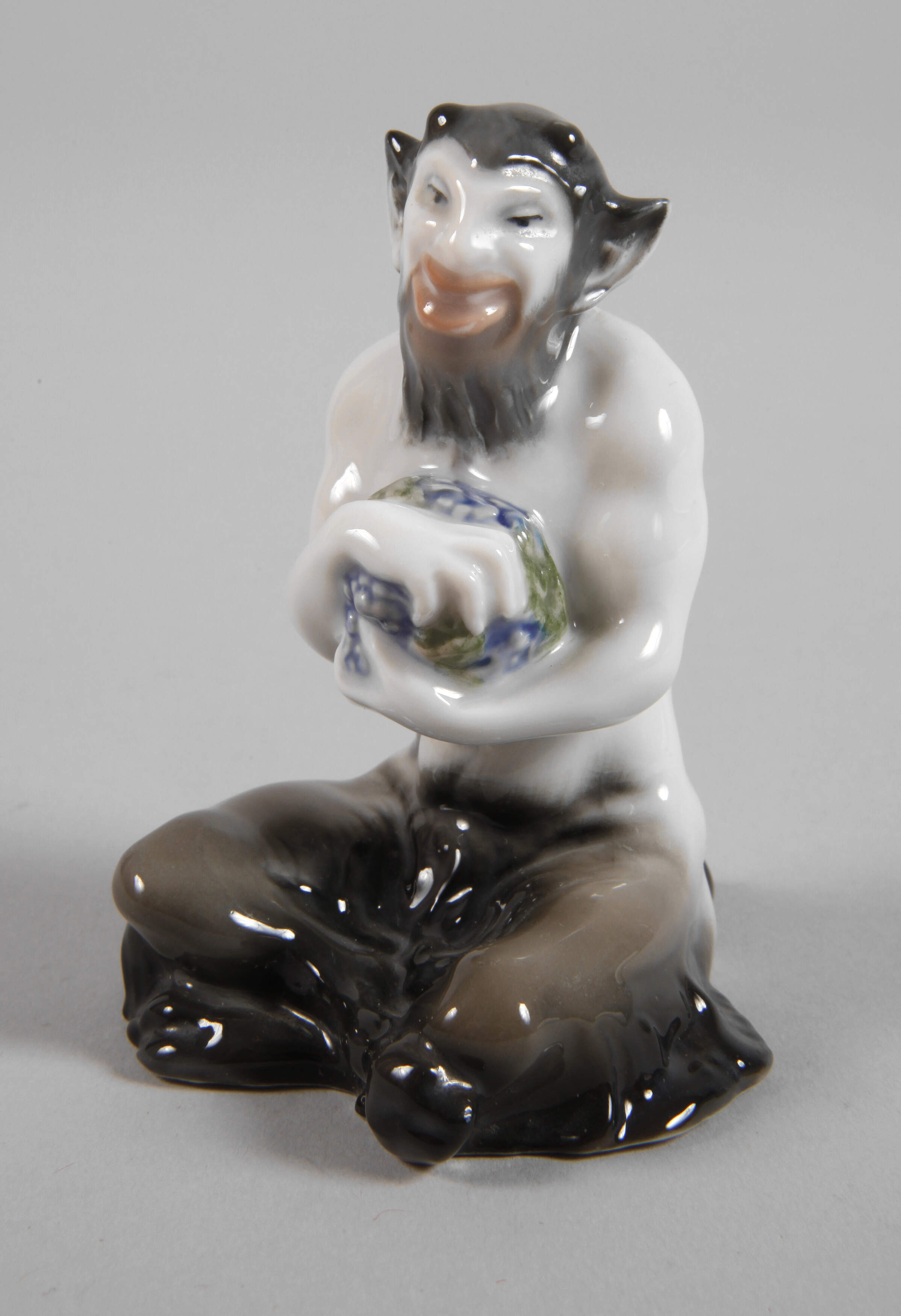 Rosenthal "Faun mit Trauben"