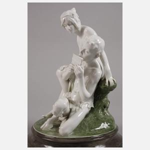 Rosenthal Elfe und Satyr