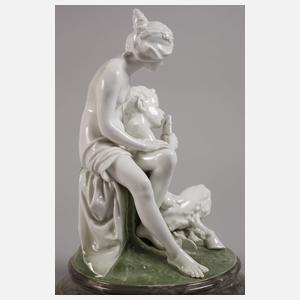 Rosenthal Elfe und Satyr