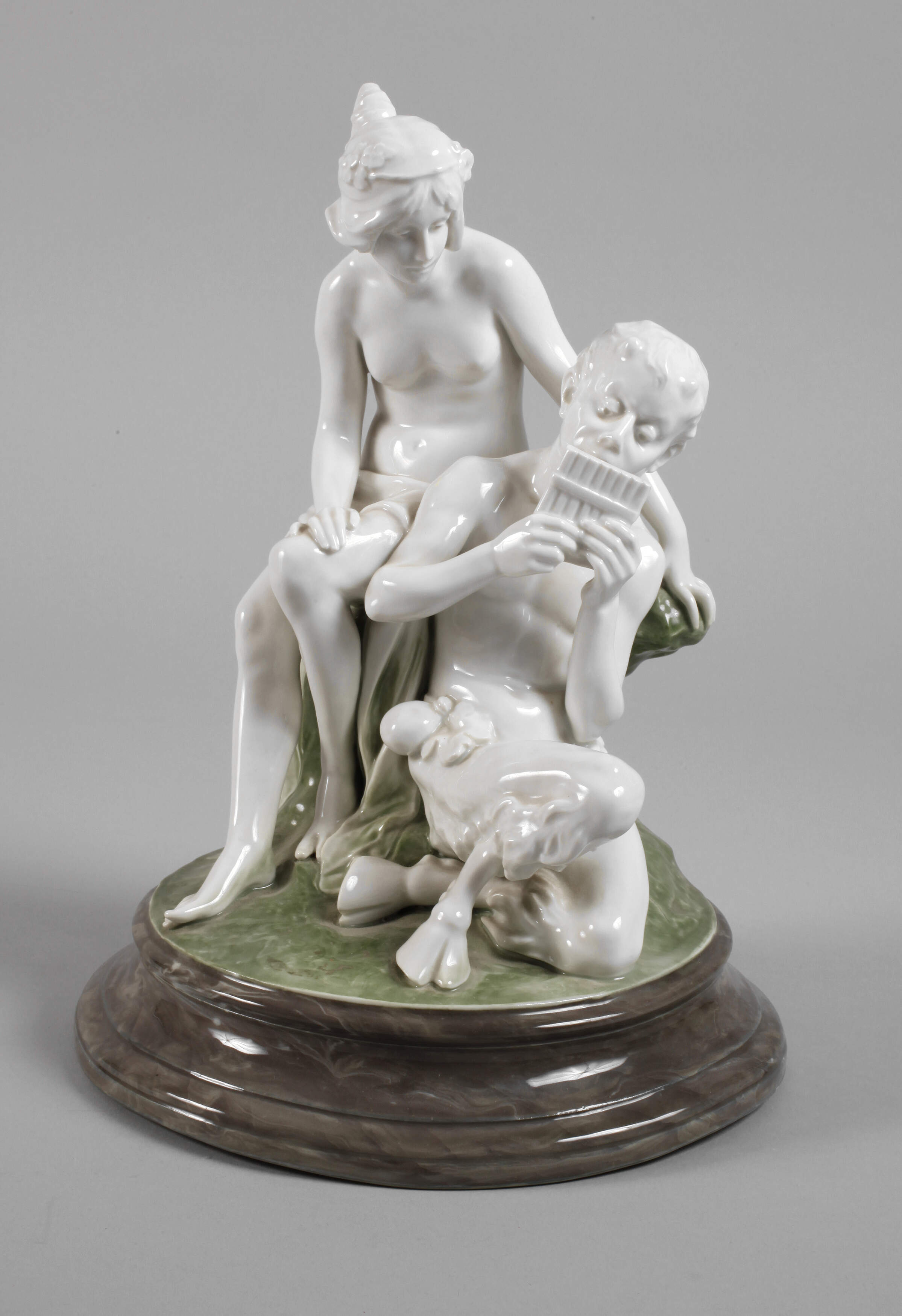 Rosenthal Elfe und Satyr