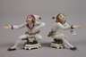 Rosenthal vier Miniatur-Tänzer
