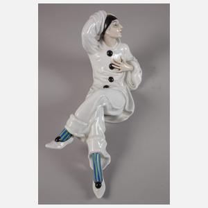 Rosenthal "Pierrot (Aschermittwoch)"