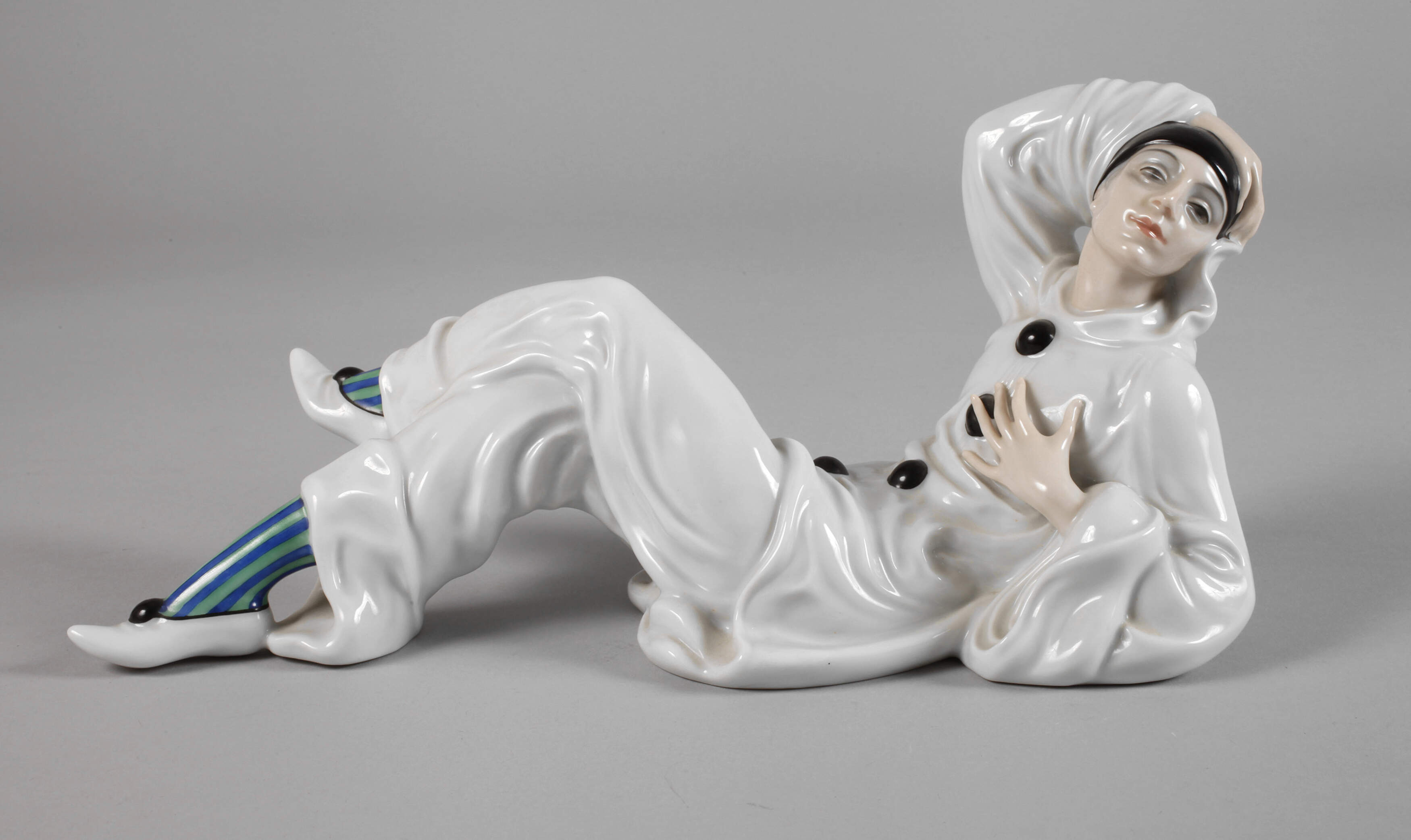 Rosenthal "Pierrot (Aschermittwoch)"