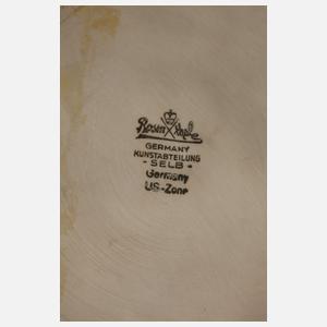 Rosenthal "Hockende"