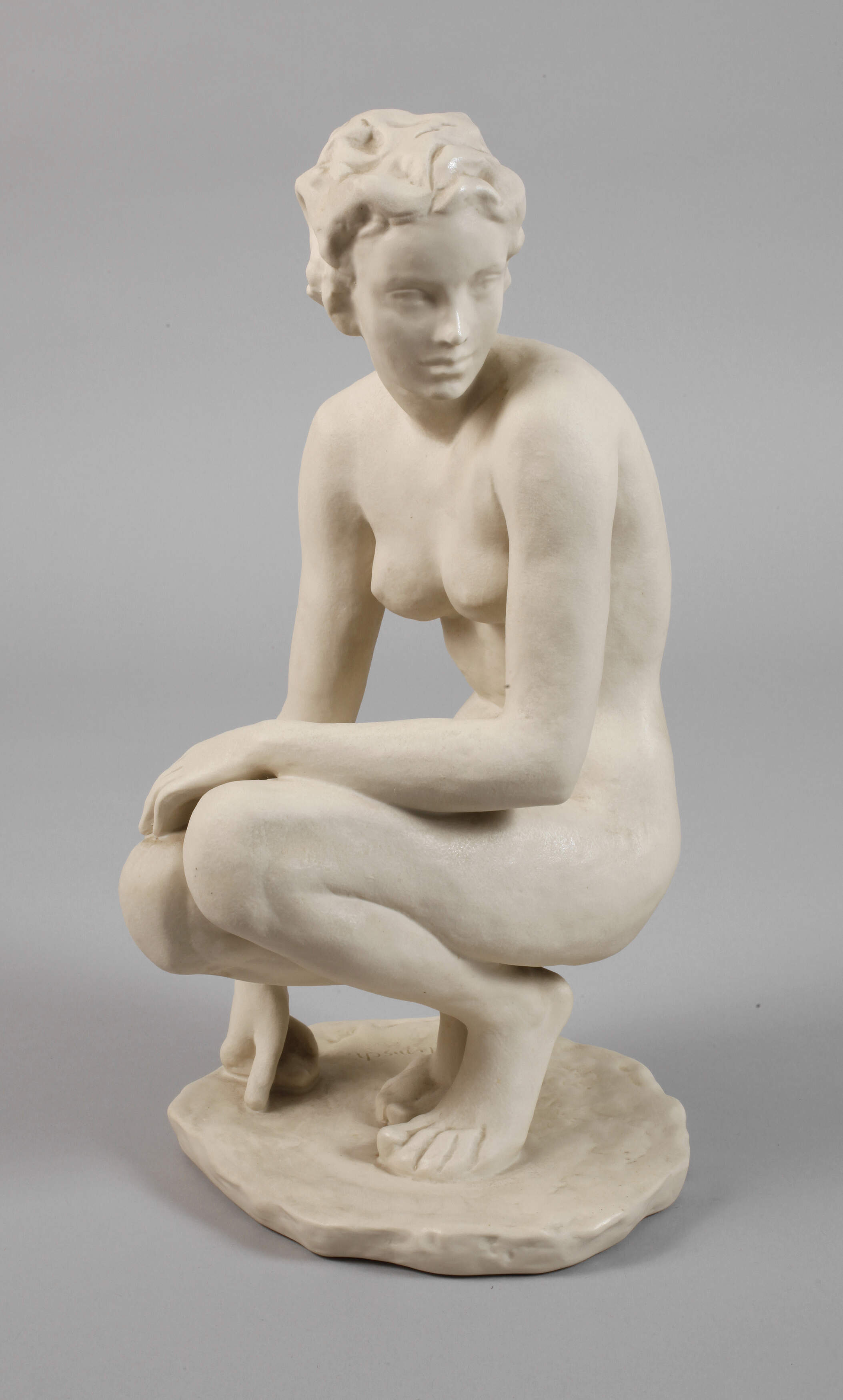 Rosenthal "Hockende"