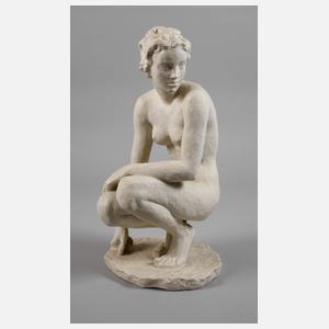 Rosenthal große "Hockende"