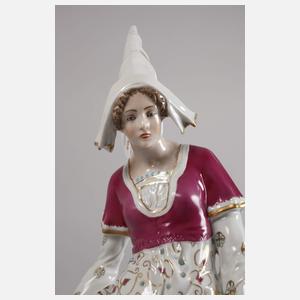 Schwarzburger Werkstätten ”Burgunderin”