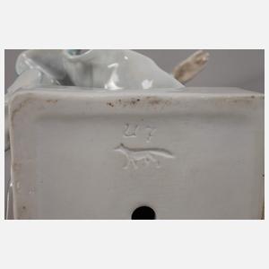 Schwarzburger Werkstätten ”Burgunderin”