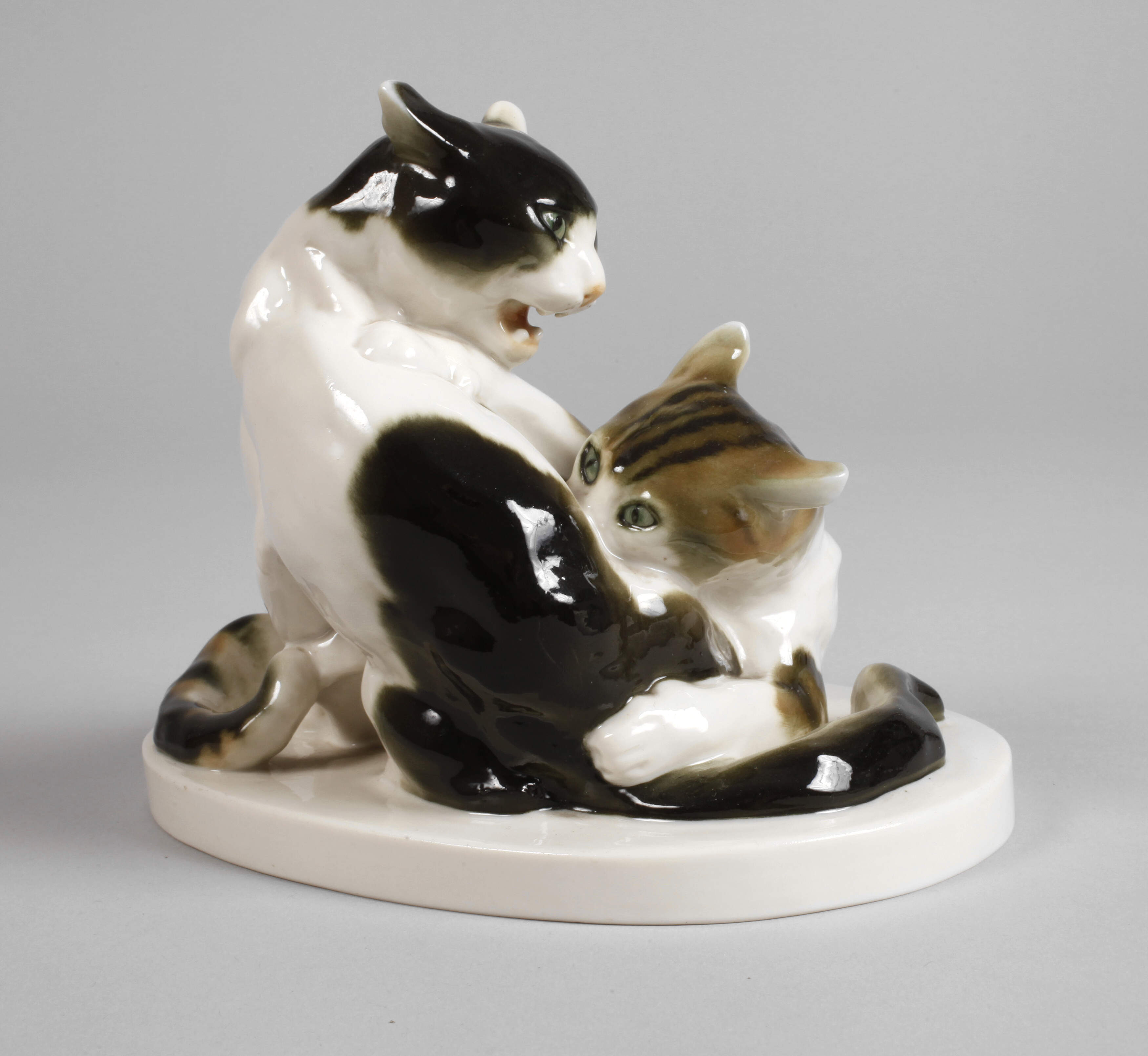 Schwarzburger Werkstätten Katzenpaar