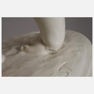 Schwarzburger Werkstätten "Knabe mit Ente"